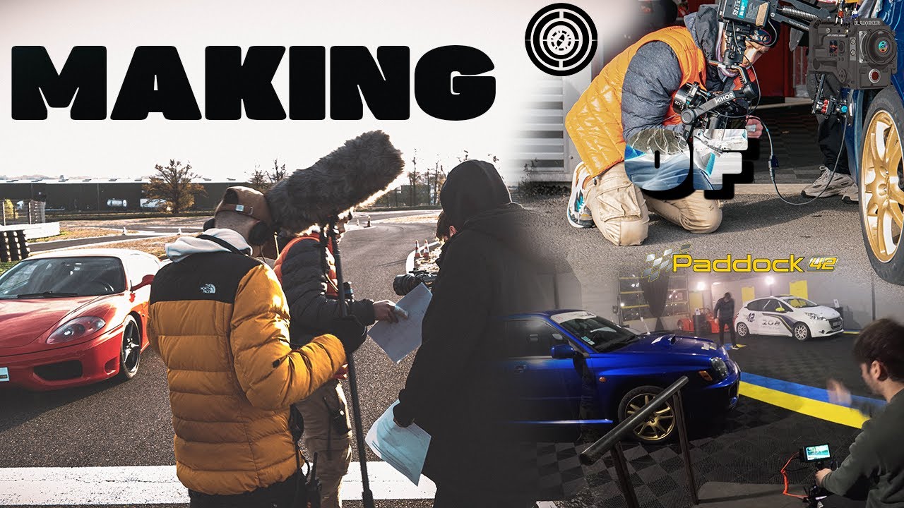 MAKING OF :  Racetrack - Cinématic