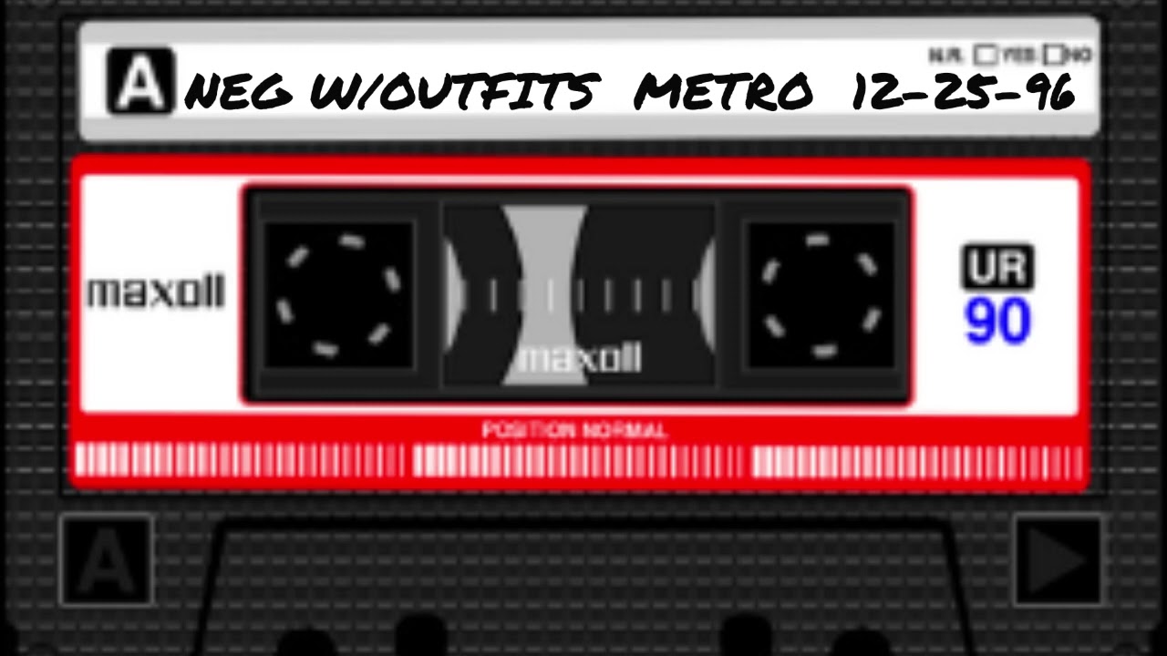 NEG w Outfits 12-25-96 Metro #crank