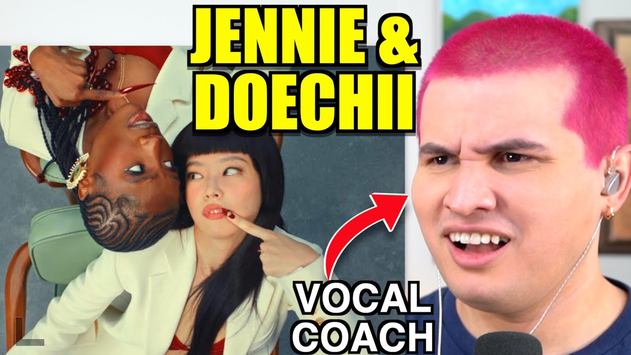 Doechii & JENNIE GO HARD 😈 l Vocal Coach Reacts to ExtraL