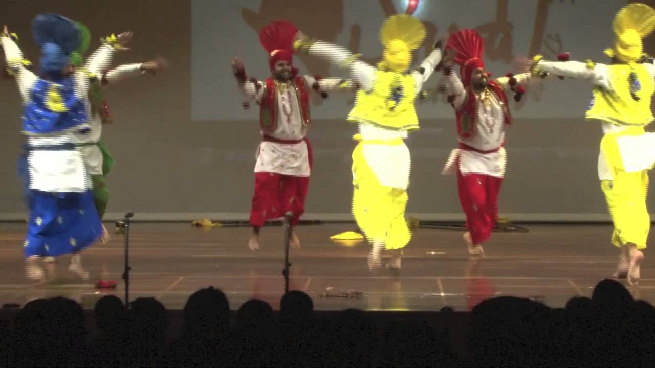 Bhangra Down Under 2013 - Punjabi Folk Dance Academy
