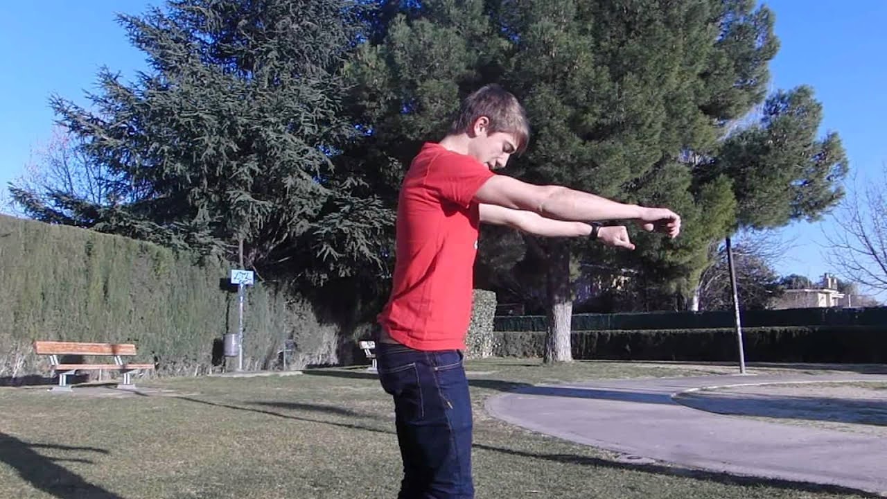 Backflip Tutorial #1 [ESPA&Ntilde;OL]