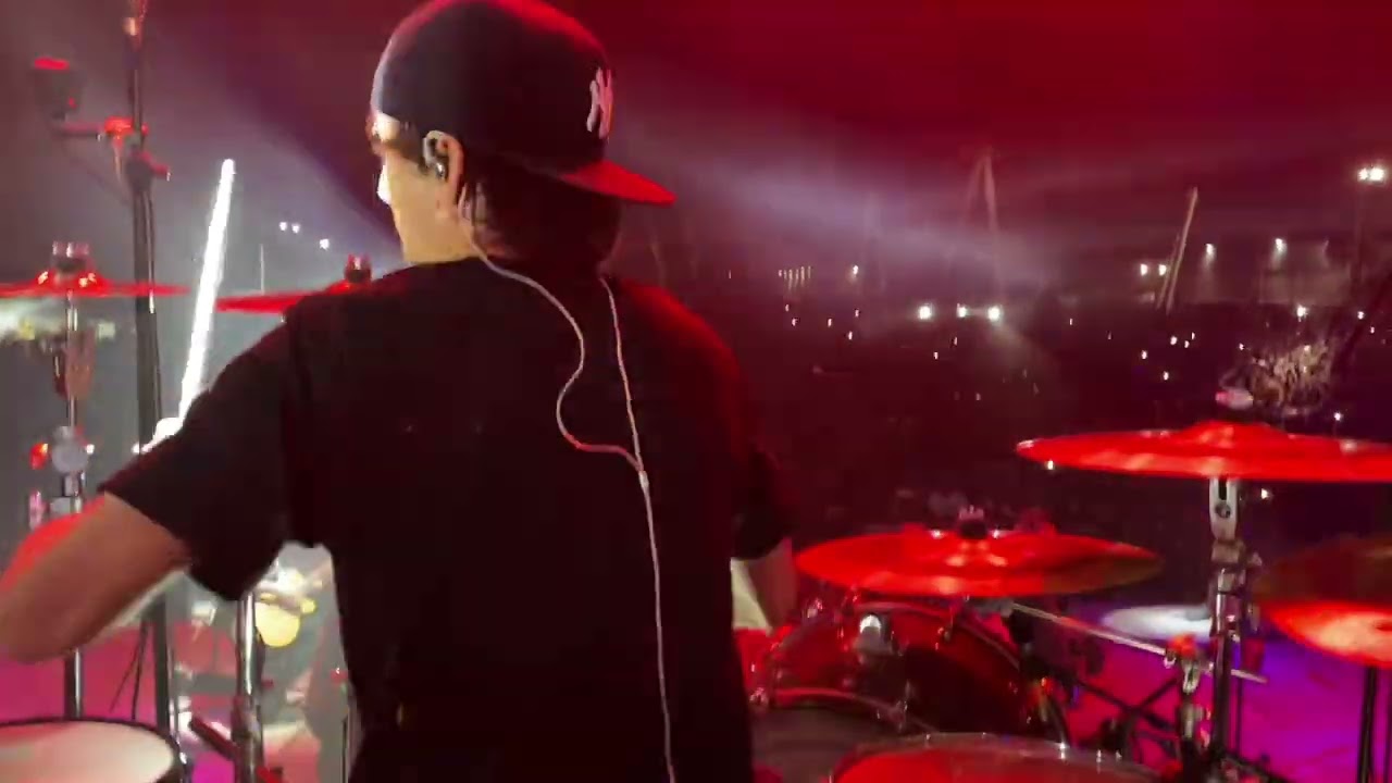La Dosis Perfecta - Panteón Rococó - Black Army Music Fest (Drum Cam)