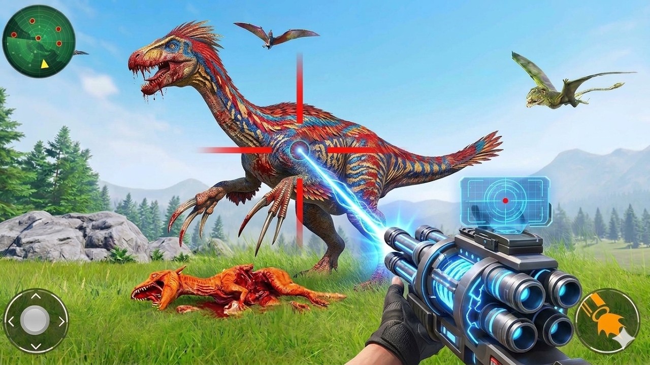 Wild Animal Hunter 3D: Epic Dinosaur Hunting Adventure 🦖🔥 Best Hunting Game of 2026 (Part 3)
