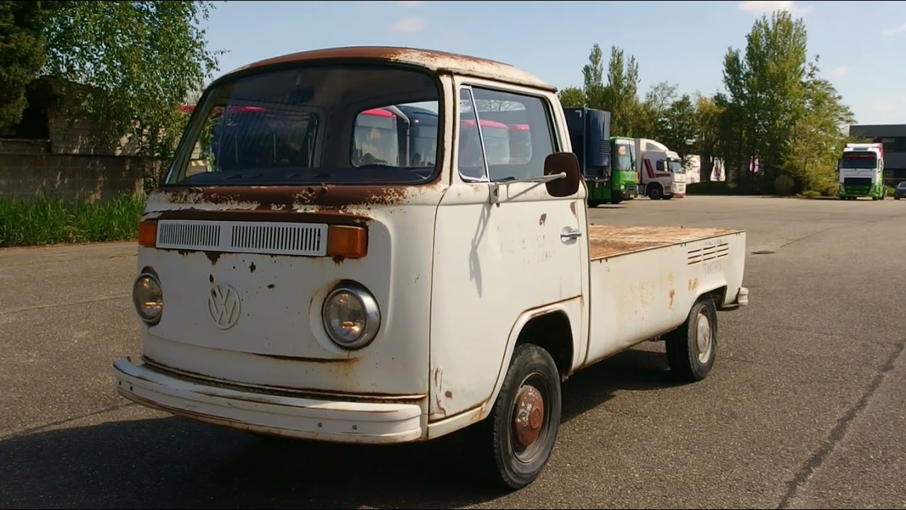 Volkswagen T2 Pick up 1974 For Sale @VemuCars ( VW21056 ) (SOLD)