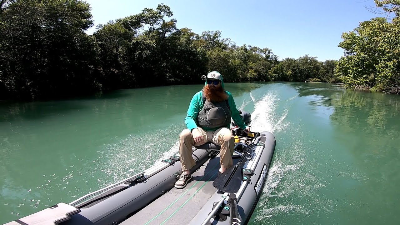 Newport NS130 Inflatable Skiff with 6hp Outboard Motor