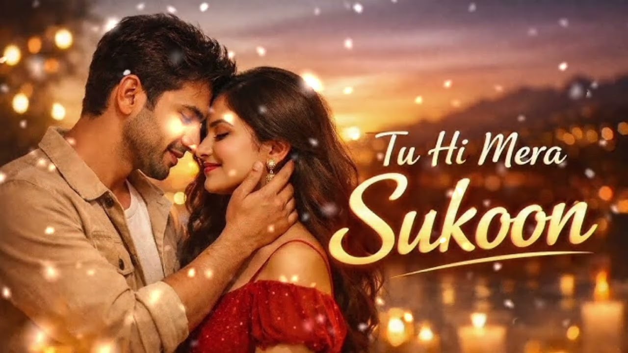 Tu hi mera sukun romantic hindi song? Tu hi mera sukun? #shorts #trending #song #viralvideo 