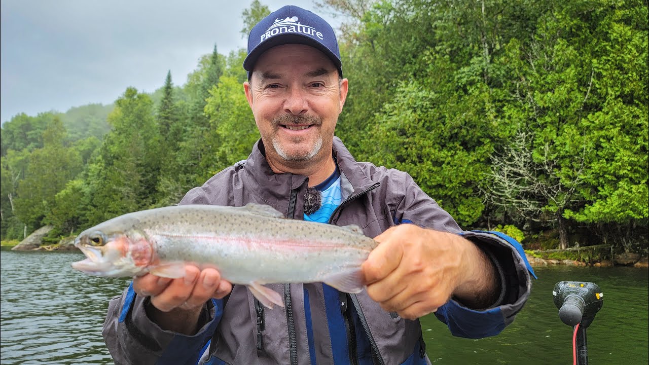 Une première dans Leurre Juste… on pêche la truite arc en ciel! - Leurre Juste saison 8 épisode 4