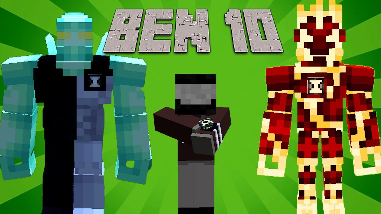 It's Hero Time! Ben 10 universe mod showcase