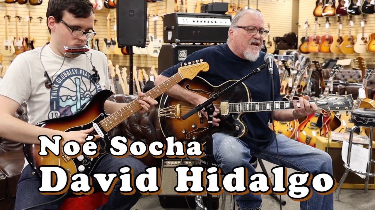 David Hidalgo & Noe Socha | Los Lobos 