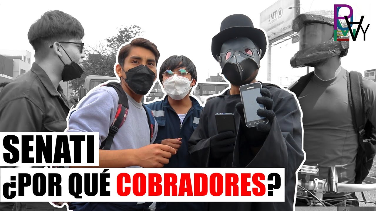 SENATI - ¿POR QUÉ COBRADORES? - EL CUERVO