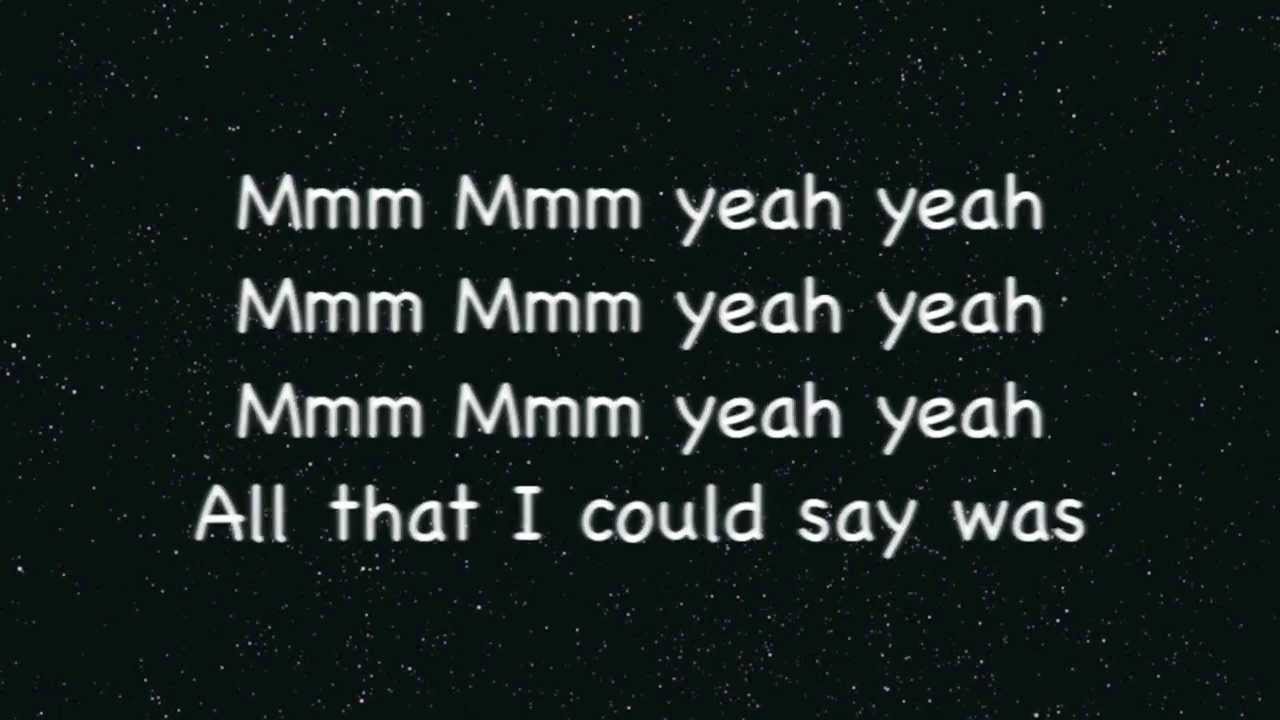 Austin Mahone ft. Pitbull - Mmm Yeah [LYRICS]