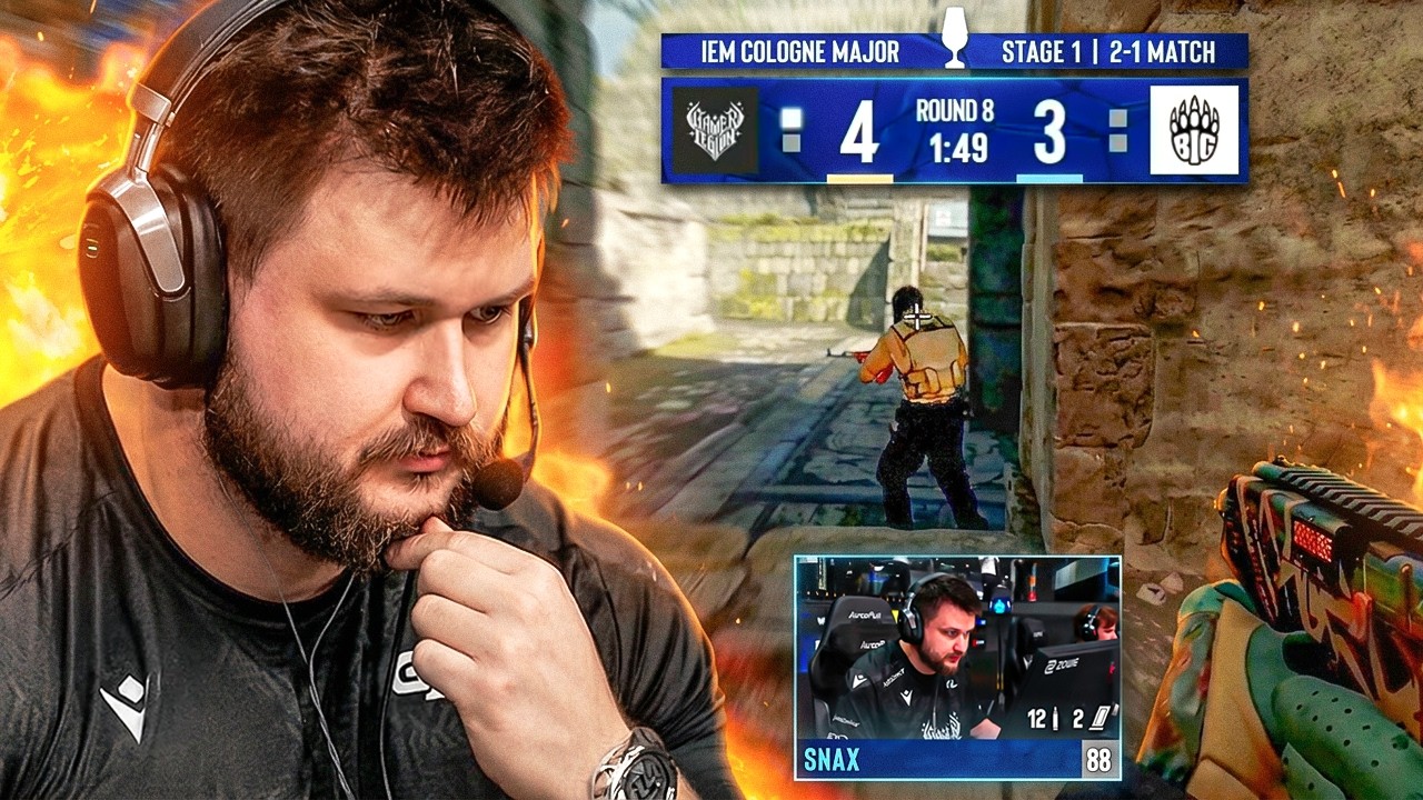 SNAX FULL CONTROLL NA MAJORZE! | Mecz o awans do STAGE 2!