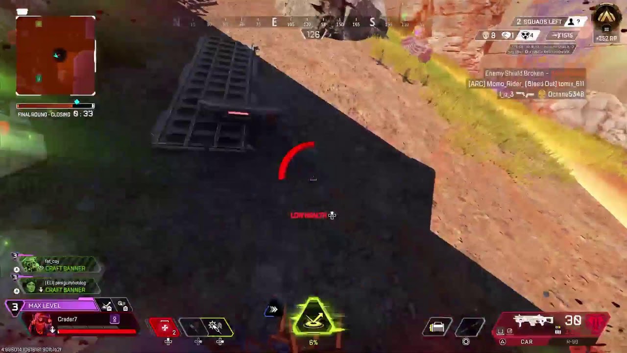 Apex Ranked