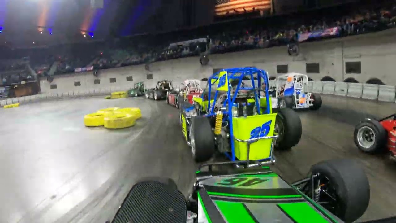 IN-CAR Flip @ 2022 Atlantic City TQ Midget Race