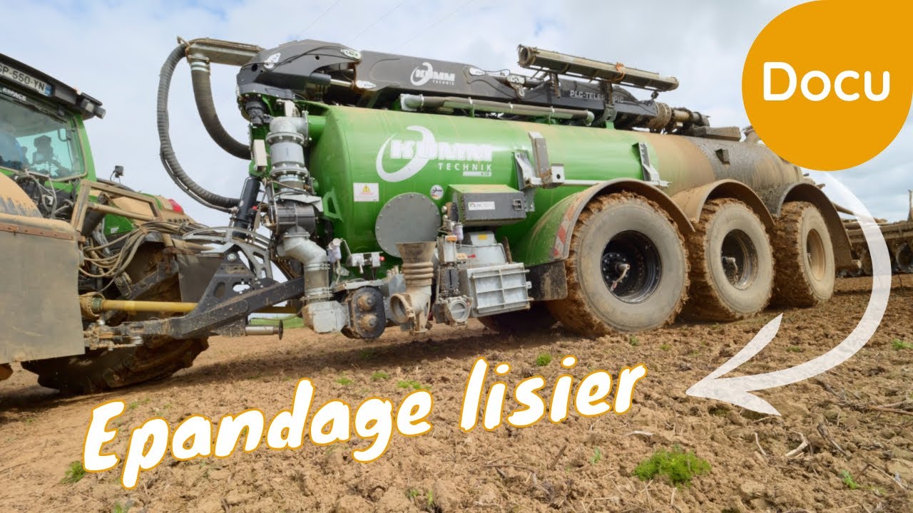 Focus sur 4 marques spécialistes de l’épandage liquide 