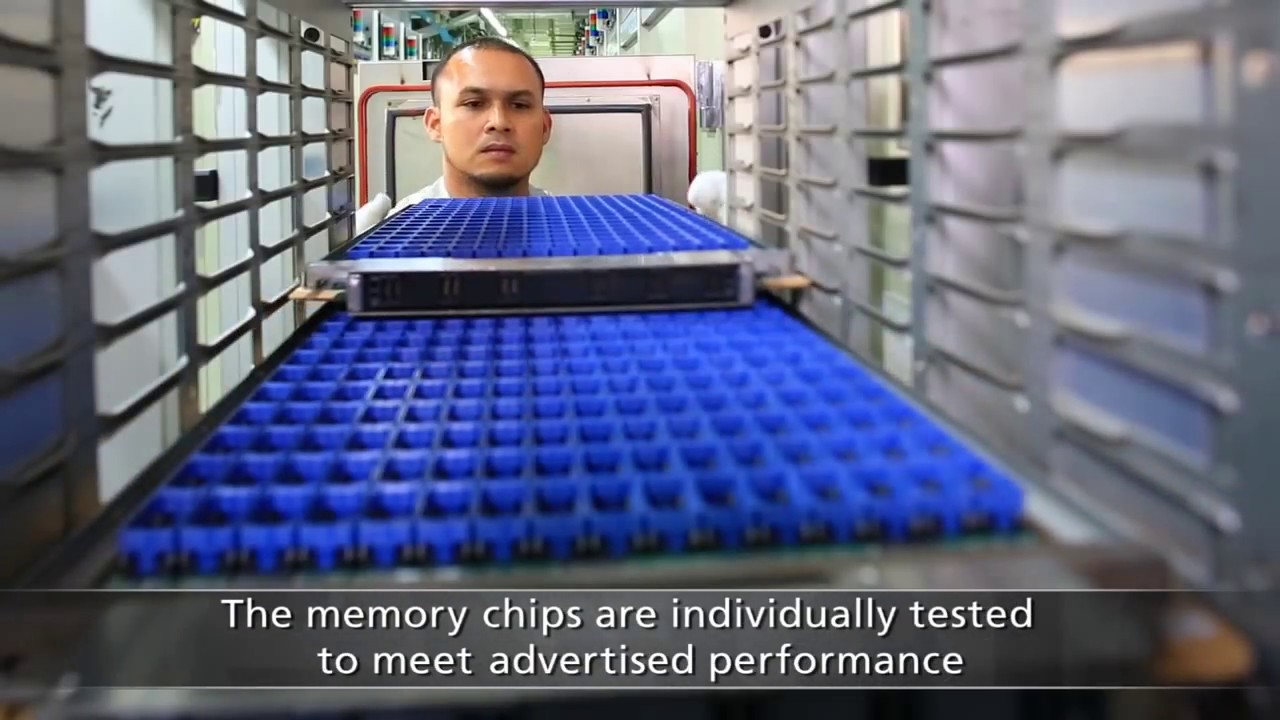 How Solid State Drives are Made