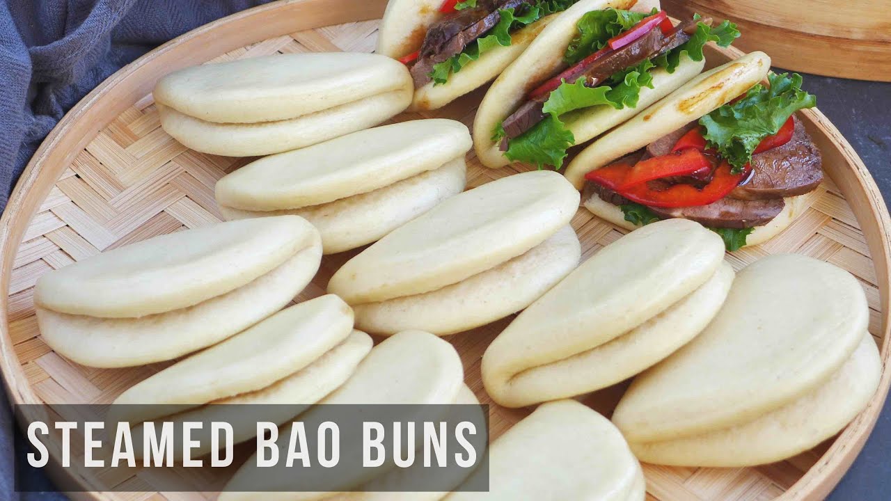 Steamed Bao Buns | Gua Bao | 刈包