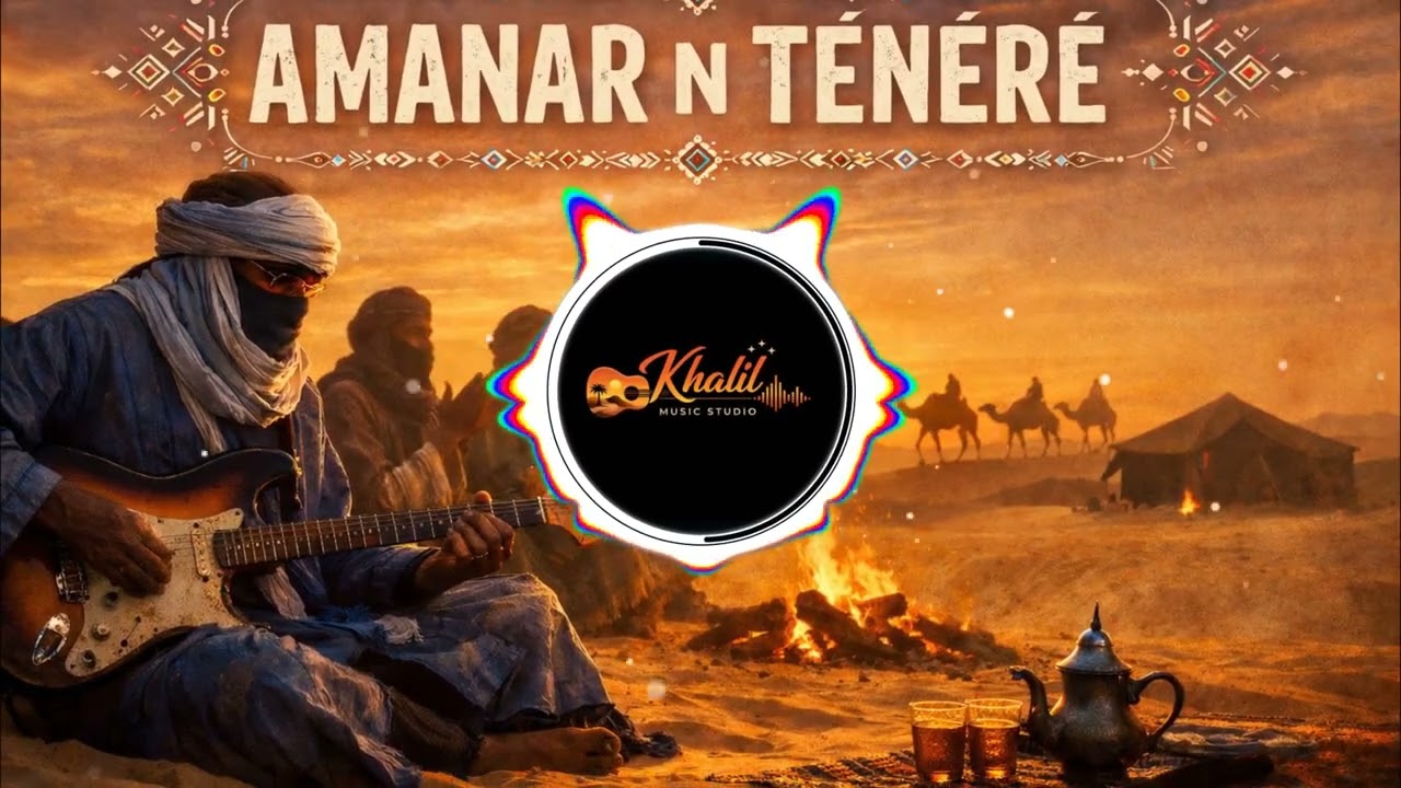 AMANAR N TÉNÉRÉ (Desert Blues) – Saharan Tuareg Guitar