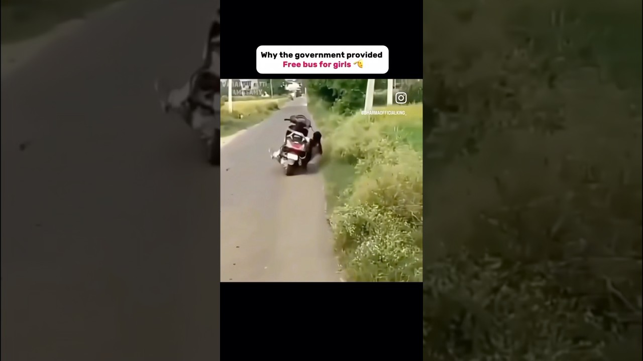 Free bus for girl&rsquo;s&hellip;😂🤣#trendingshorts #comedyshorts #comedy #funny
