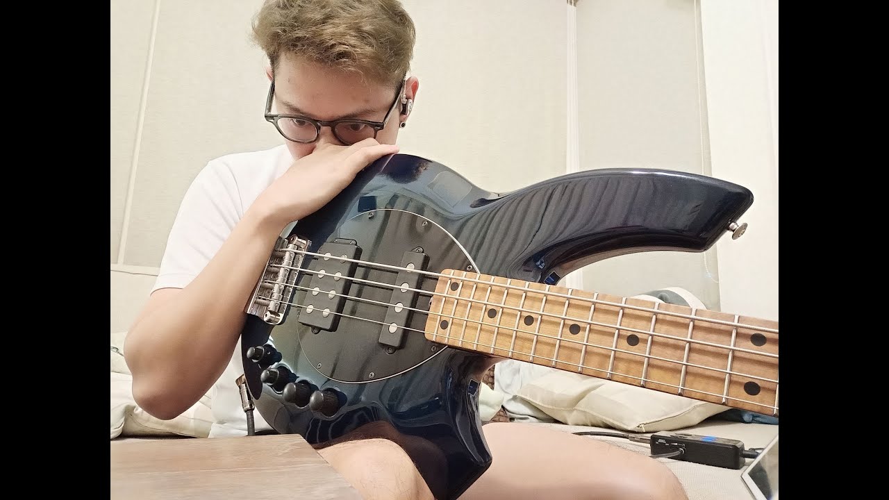 Want Me Back - Cody Fry, Cory Wong, & Dynamo ( Music Man Bongo HS ) By MocLowoutput