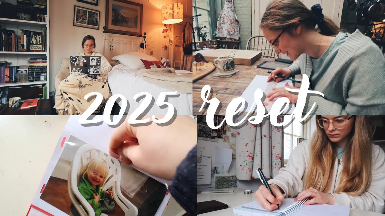 2025 Reset & PhD update