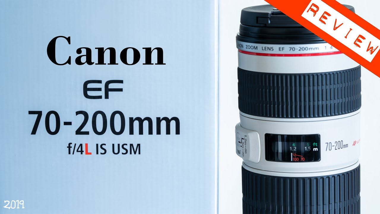 Обзор Canon EF 70-200mm f4 IS 2019 + сравнение 3 моделей