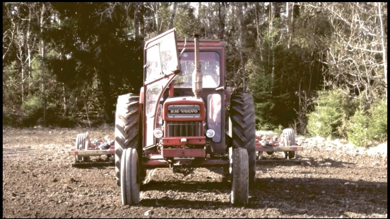 Volvo BM 600 Harvning Vårbruk