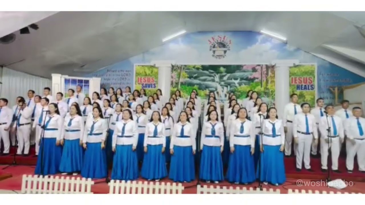 Your People Sing Praises JFGC ( Choreo ) Full