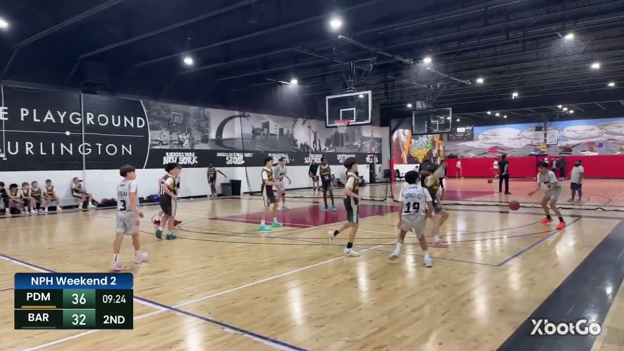 PDM U13 Gold vs Barrie Buccaneers - 2nd Half - January 24, 2026