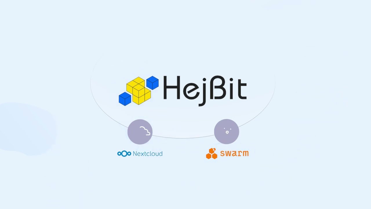 HejBit: Decentralized Storage Made Easy for Nextcloud Users