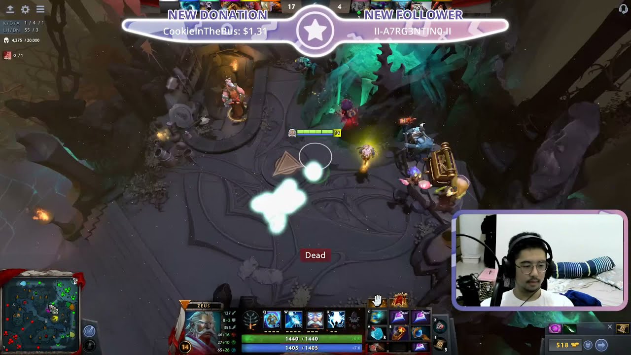 Dota 2 - Epic Livestream Gaming