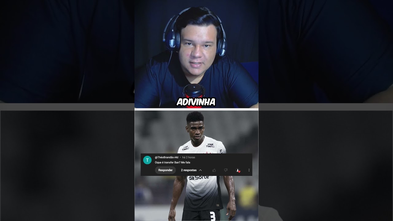 🤔ISSO QUE &Eacute; TRANSFER BAN NO FUTEBOL #futebol #futebolbr #corinthians #flamengo #palmeiras