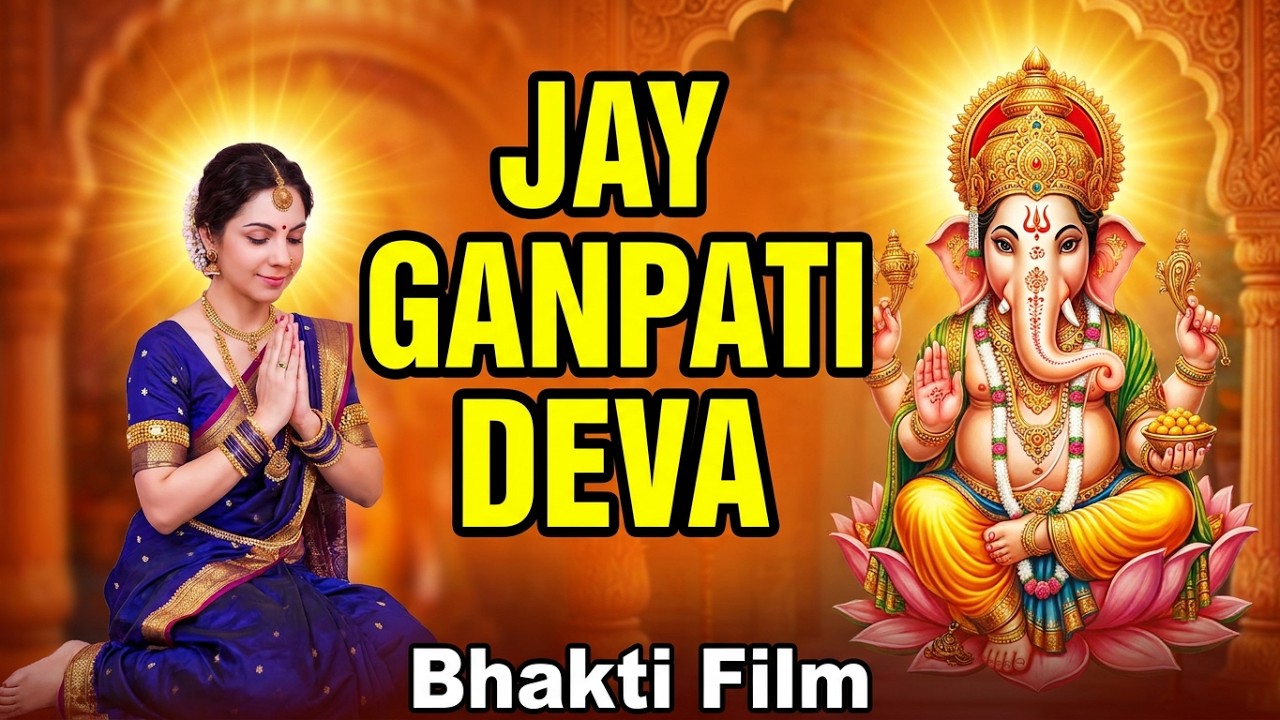 गणपति  देवा की अभूतपूर्व महिमा के लिए जरूर देखे || Full Devotional Movie