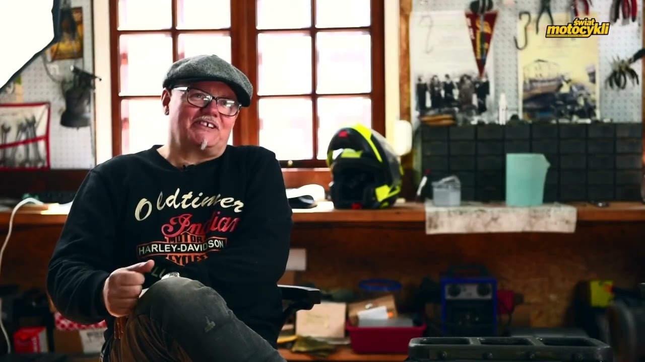 History of Motorcycles According to Lech Potyński &ndash; Part 1