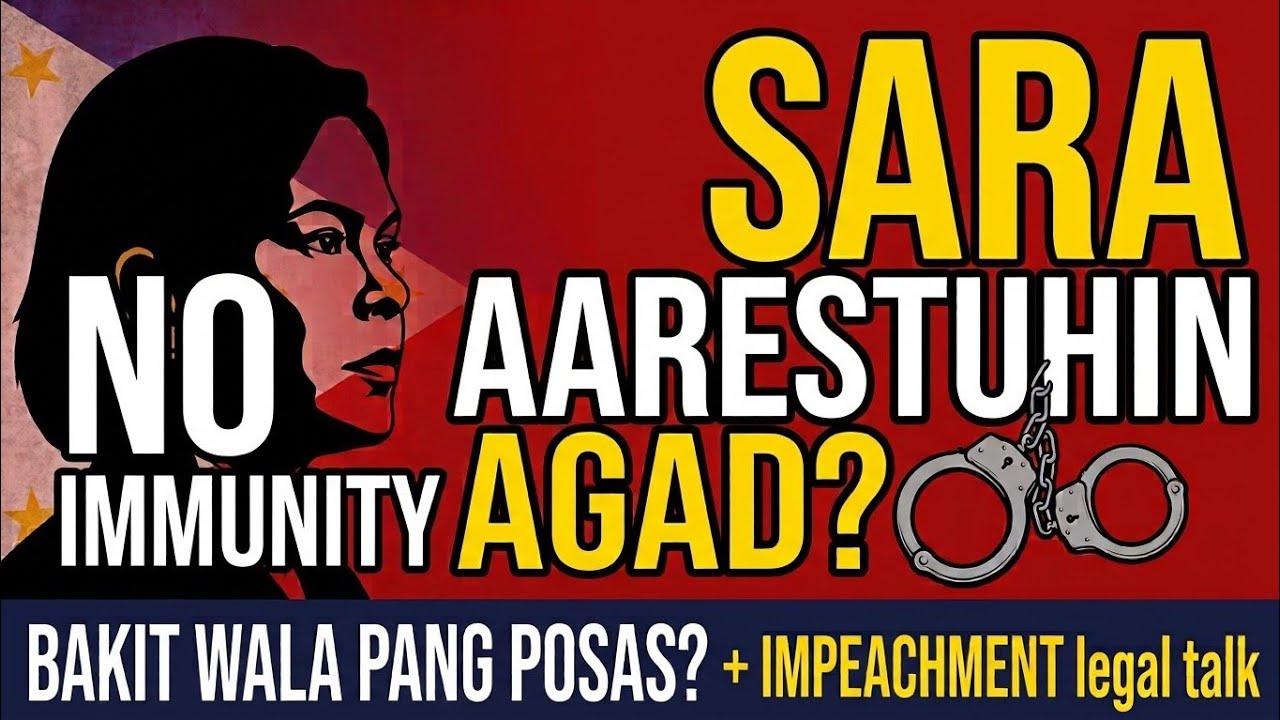 NASAAN SI VP SARA? BAKIT AT LARGE PA RIN? #attybuenoexplains