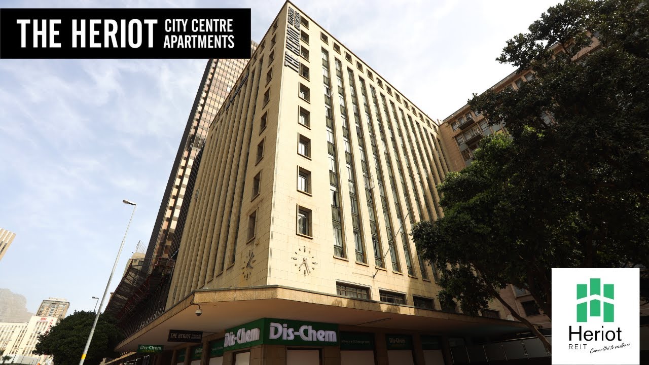 The Heriot City Center Apartments - Cape Town City Center