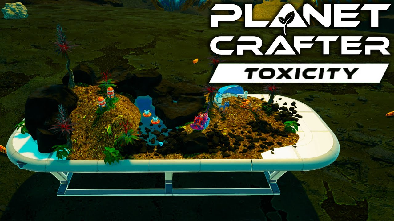 Look what we found! - Planet Crafter Toxicity DLC Live Stream
