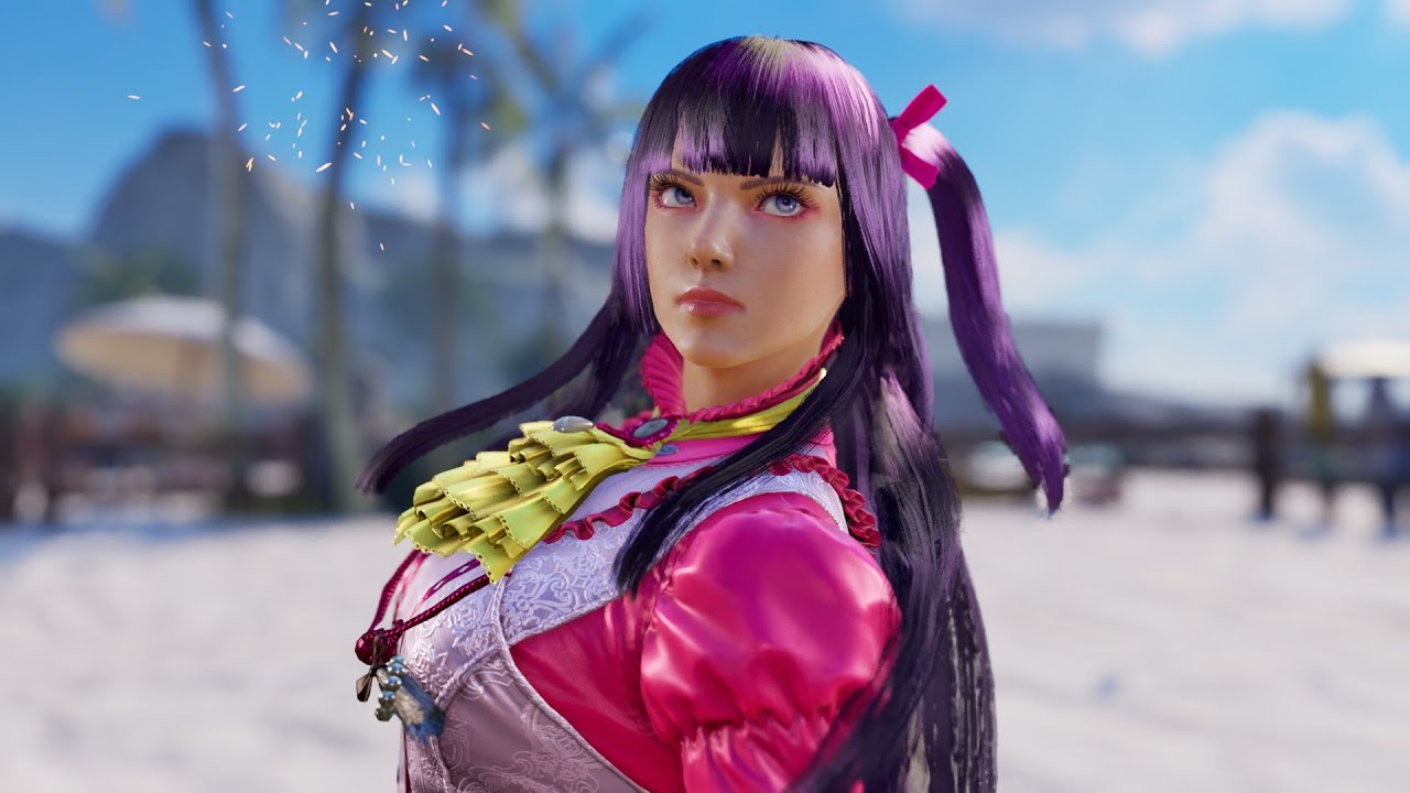 Tekken 8 - Lili Anime Customization Ideas
