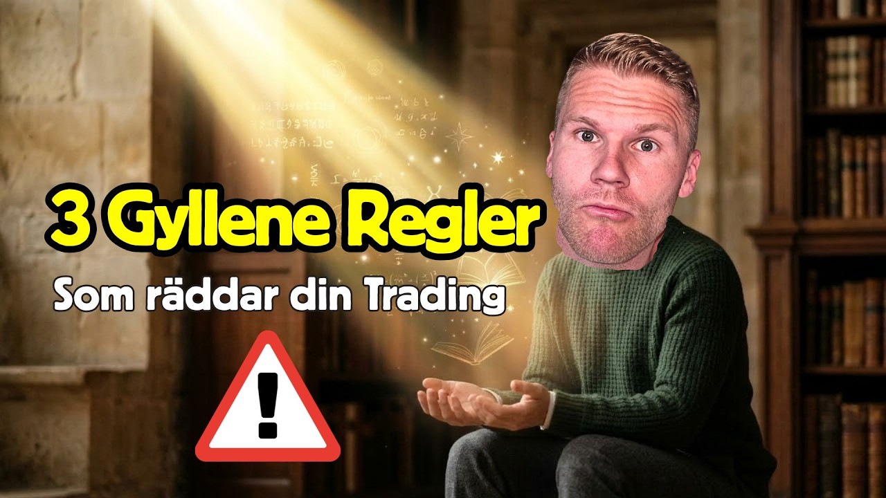 3 Gyllene Regler som Räddar din Trading (+ Adobe & Samsung) - Marknadsuppdatering