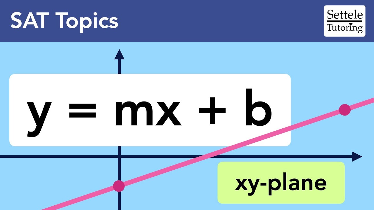 y=mx+b (Najważniejszy wz&oacute;r na SAT)