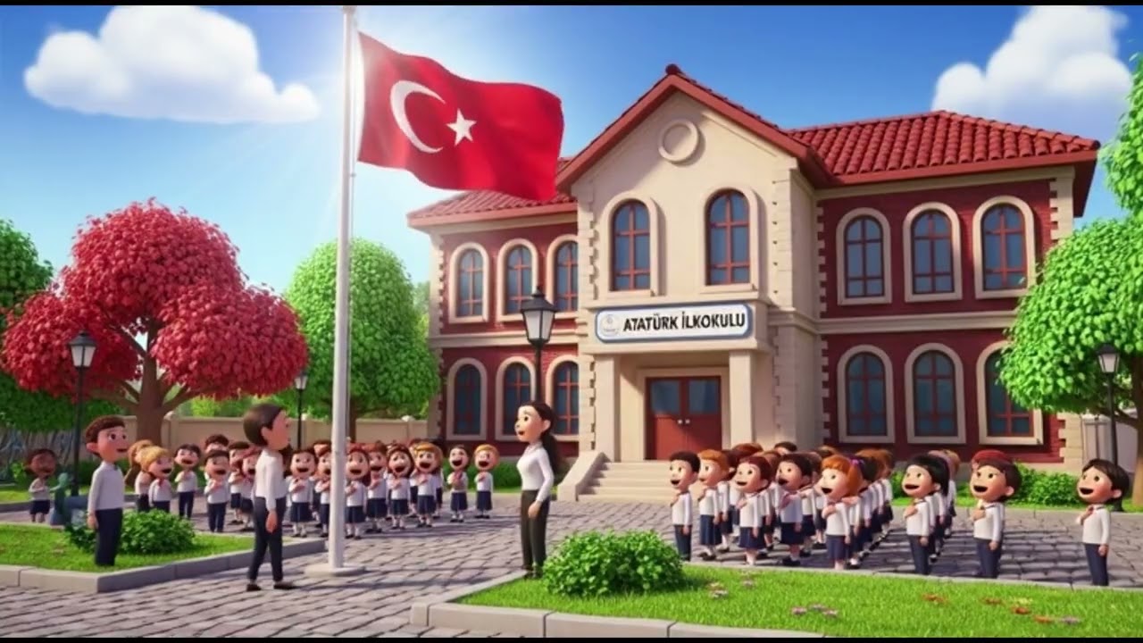 Şarkı ile Öğreniyorum/Bayrağımız#okulöncesi #eğiticişarkılar #geceninnisi #çocukmasalları