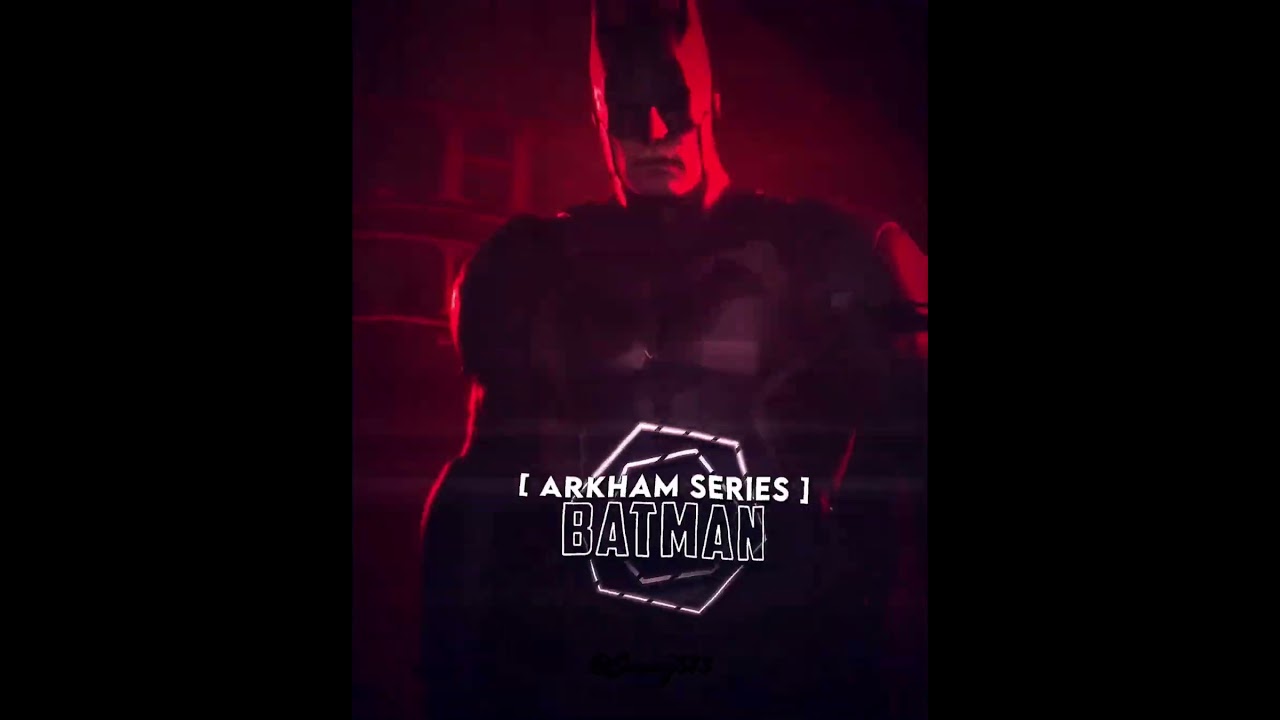 Spiderman Vs Batman (Marvel&rsquo;s Spiderman 2 Vs Arkham Series)