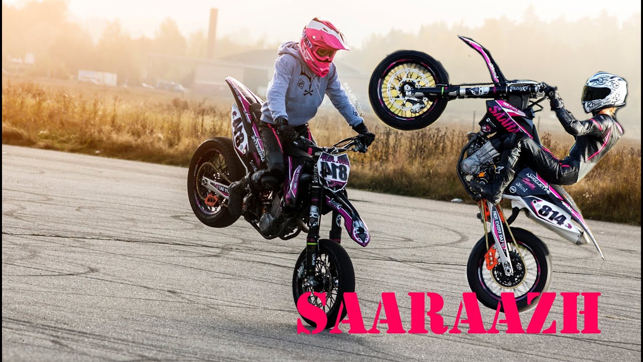 Saaraazh - Grip It & Rip It || Supermoto - Stunt || ft. Pimpstarlife
