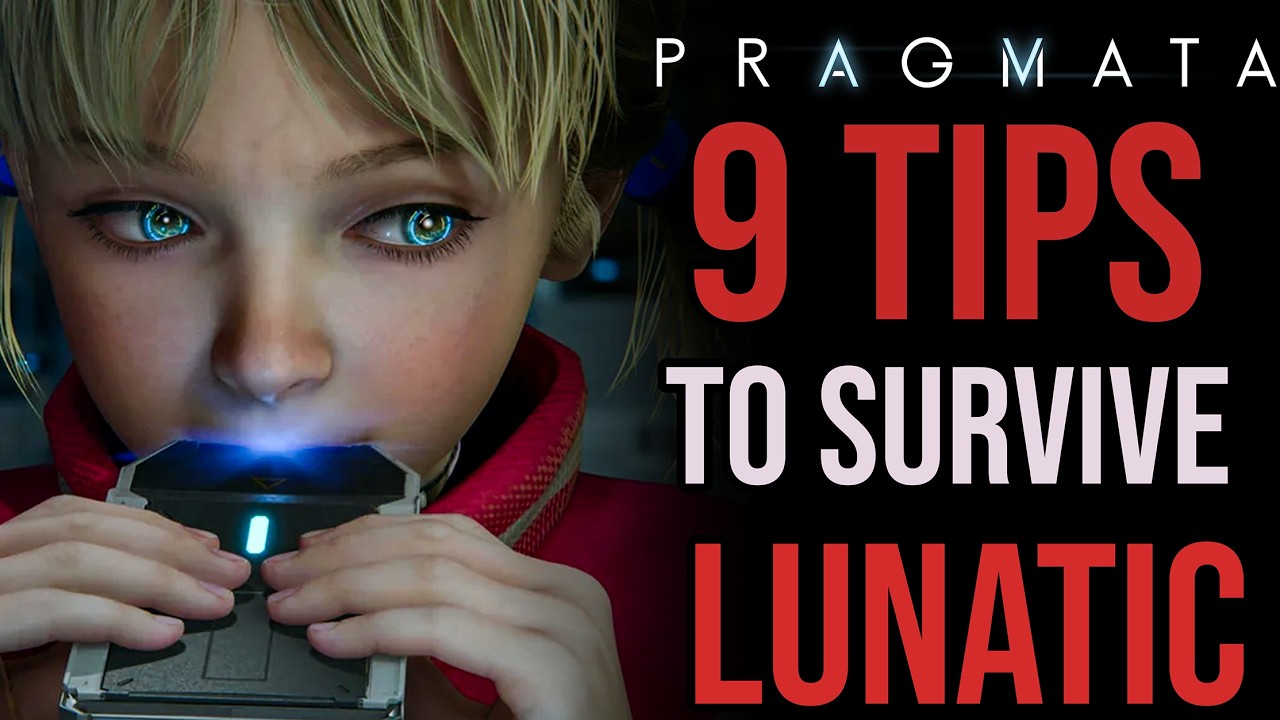 Pragmata &ndash; Как победить в режиме Lunatic (9 советов, которые вы упускаете)