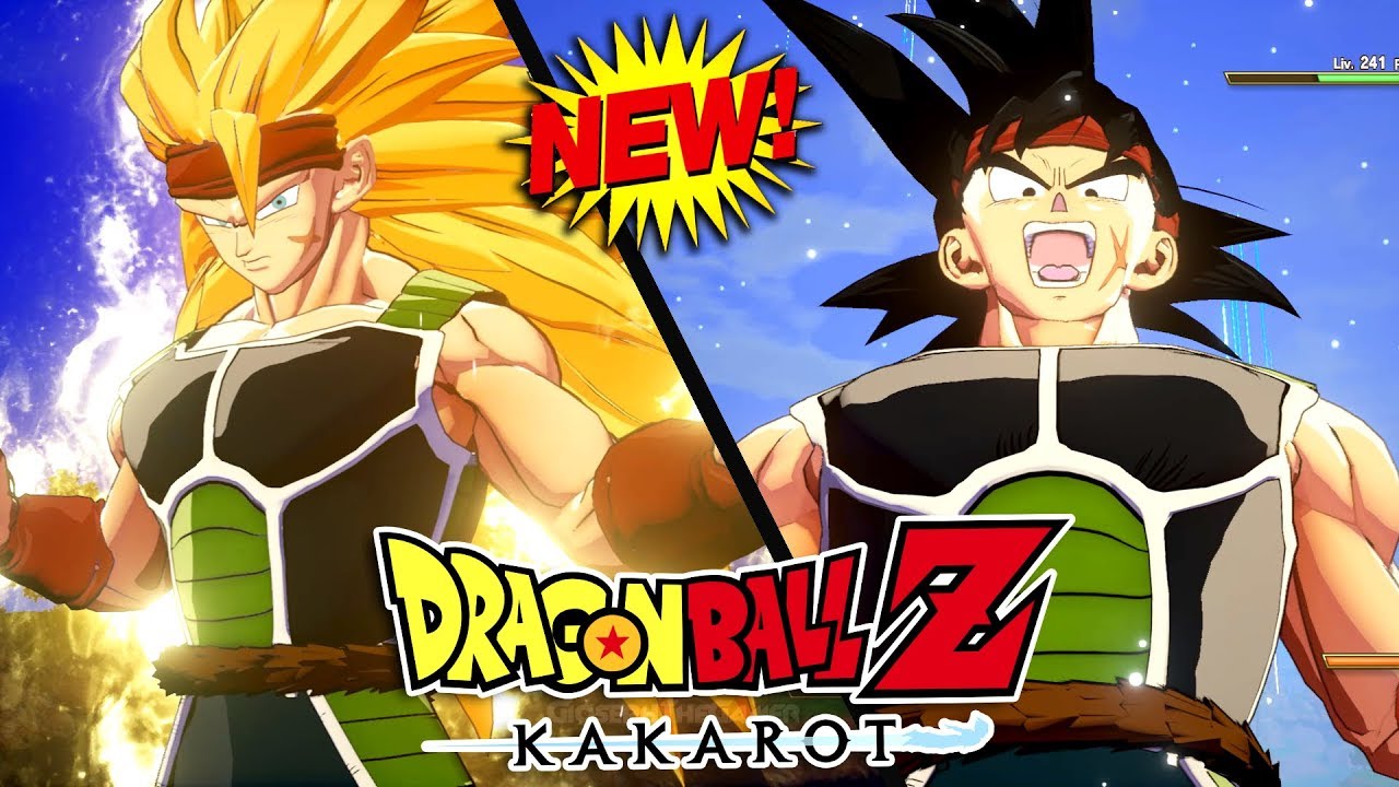 BARDACK Super Saiyan 3 il PADRE di GOKU in Dragon Ball Z KAKAROT! Dragon Ball Z Kakarot Gameplay ITA