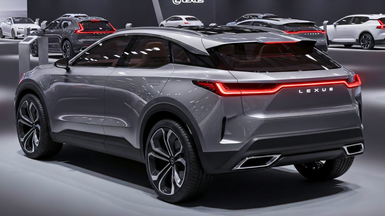 Первый взгляд на Lexus RX 350 2027 года — новый дизайн, характеристики, двигатель и производитель...