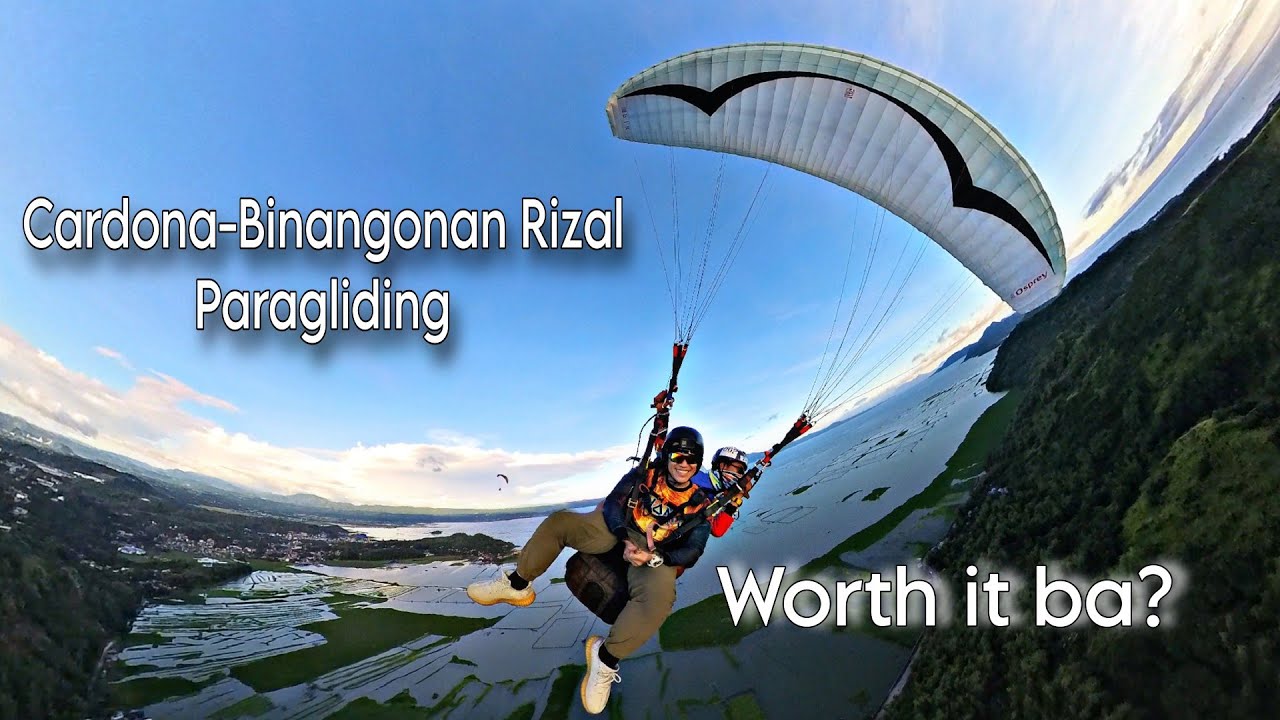 Flight of a lifetime | CARDONA RIZAL Paragliding | Arlon GT