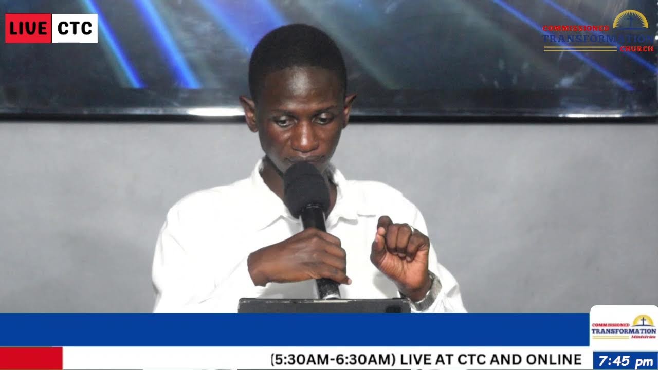 MID-WEEK SERVICE @CTC - Wednesday, 04.02.2026