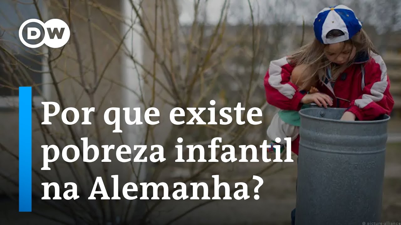 Por que existe pobreza infantil na Alemanha?