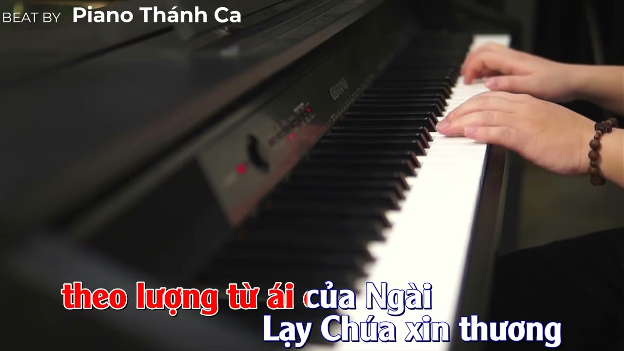 KARAOKE  |  THÁNH VỊNH 50    Piano BEAT |  Lm Thái Nguyên